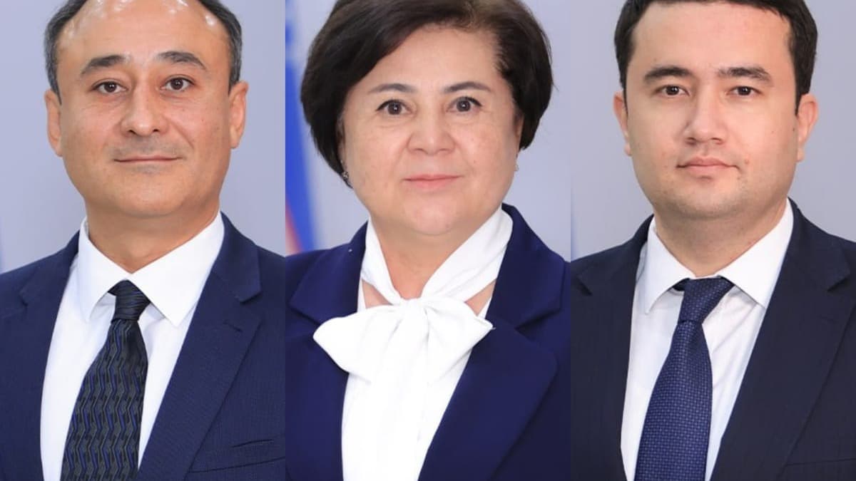 O‘zbekiston Respublikasi Prezidentining tegishli qarorlariga muvofiq, Ta’lim va ilm-fan vazirligi rahbariyatida qator kadrlar o‘zgarishlari amalga oshirildi.