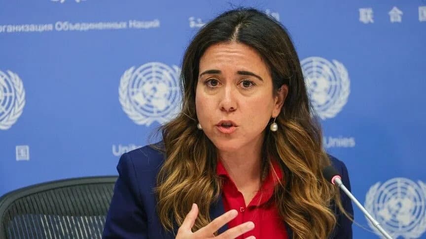 O‘zbekiston Birlashgan Arab Amirliklarining davlat vaziri hamda BMT huzuridagi sobiq doimiy vakili Lana Zaki Nusaybani BMT Bosh kotibi lavozimiga nomzod sifa…